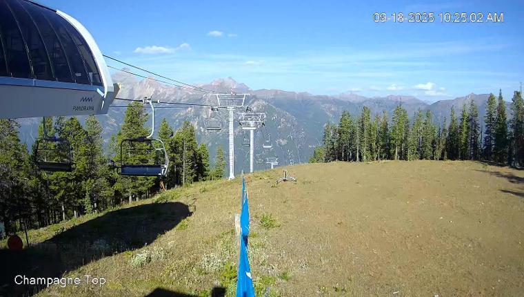 Webcam Panorama: Champagne Express