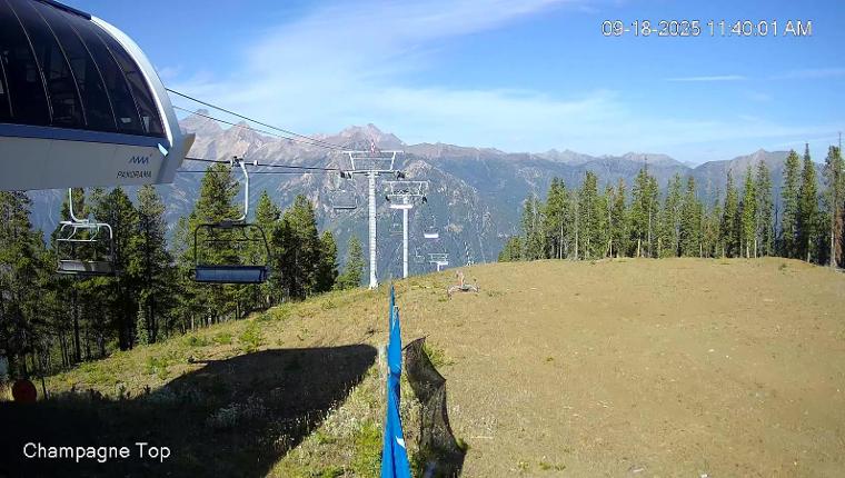 Webcam Panorama: Champagne Express
