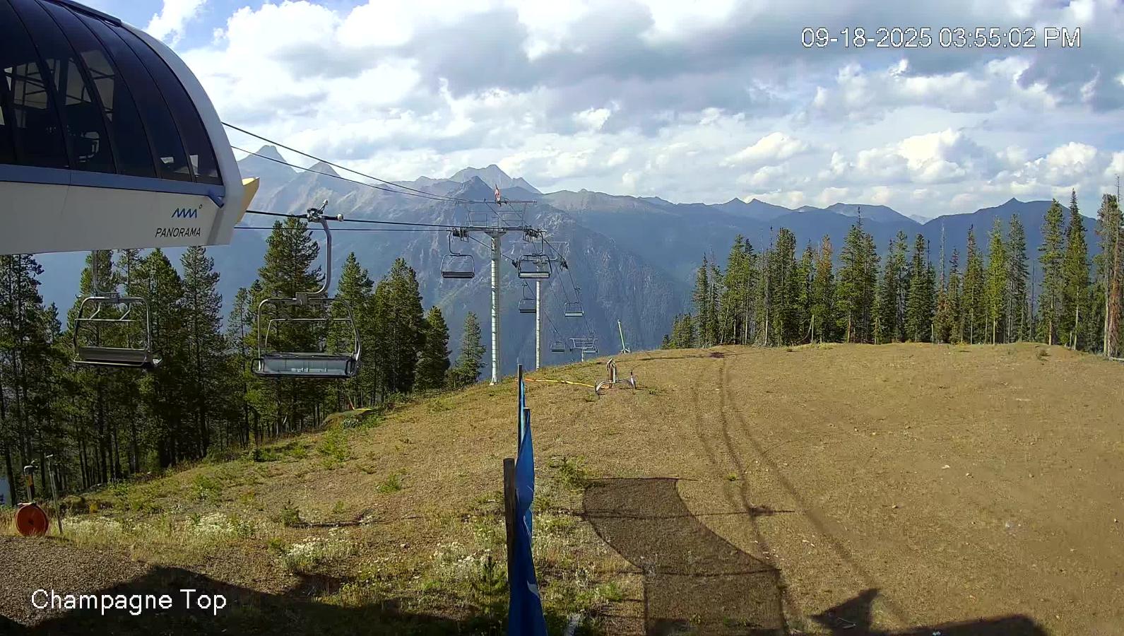Webcam Panorama: Champagne Express