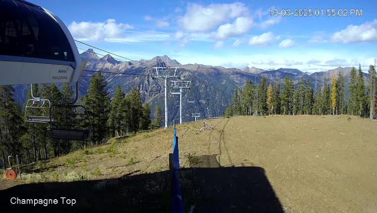 Webcam Panorama: Champagne Express