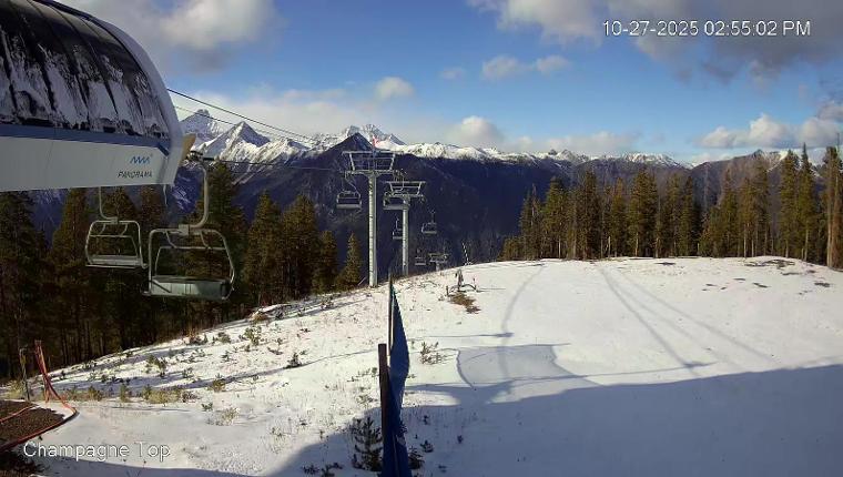 Webcam Panorama: Champagne Express