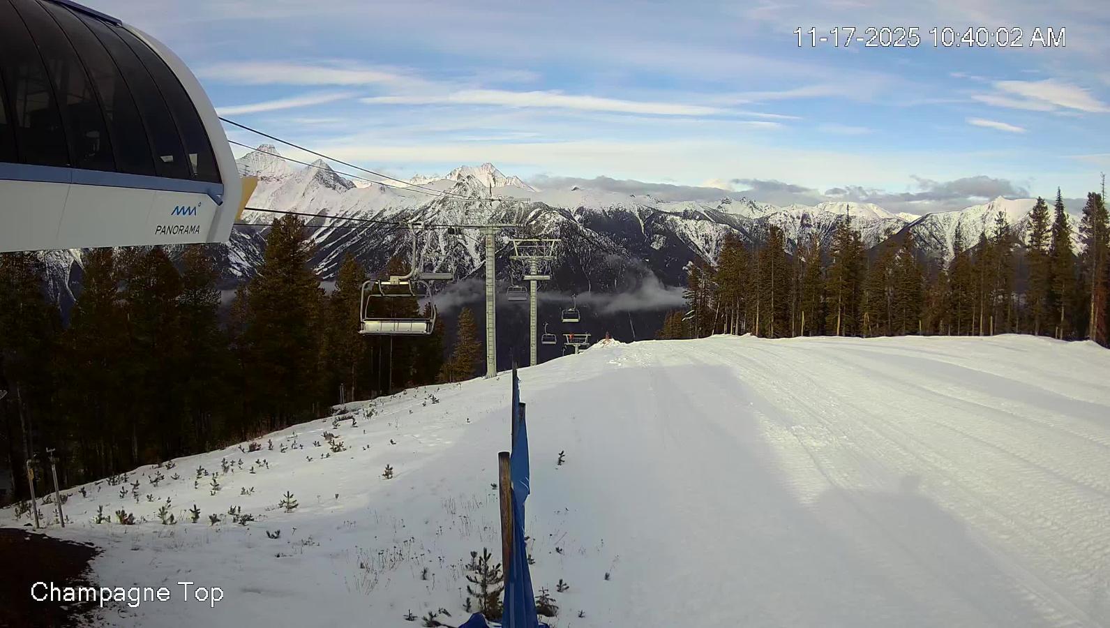 Webcam Panorama: Champagne Express