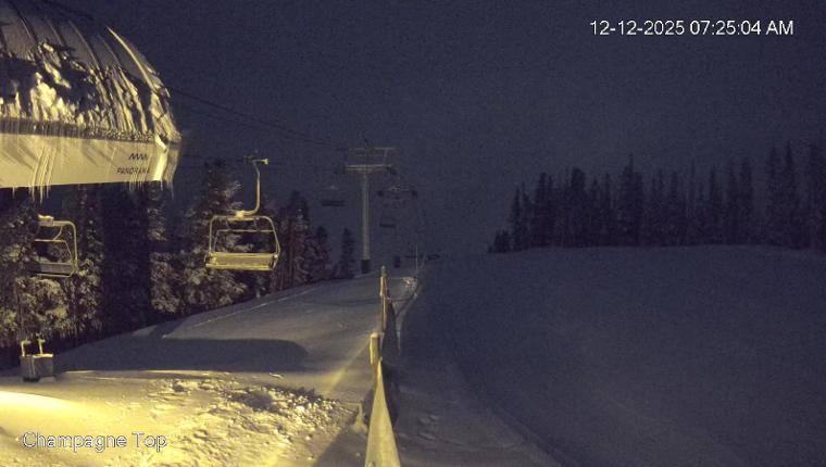 Webcam Panorama: Champagne Express