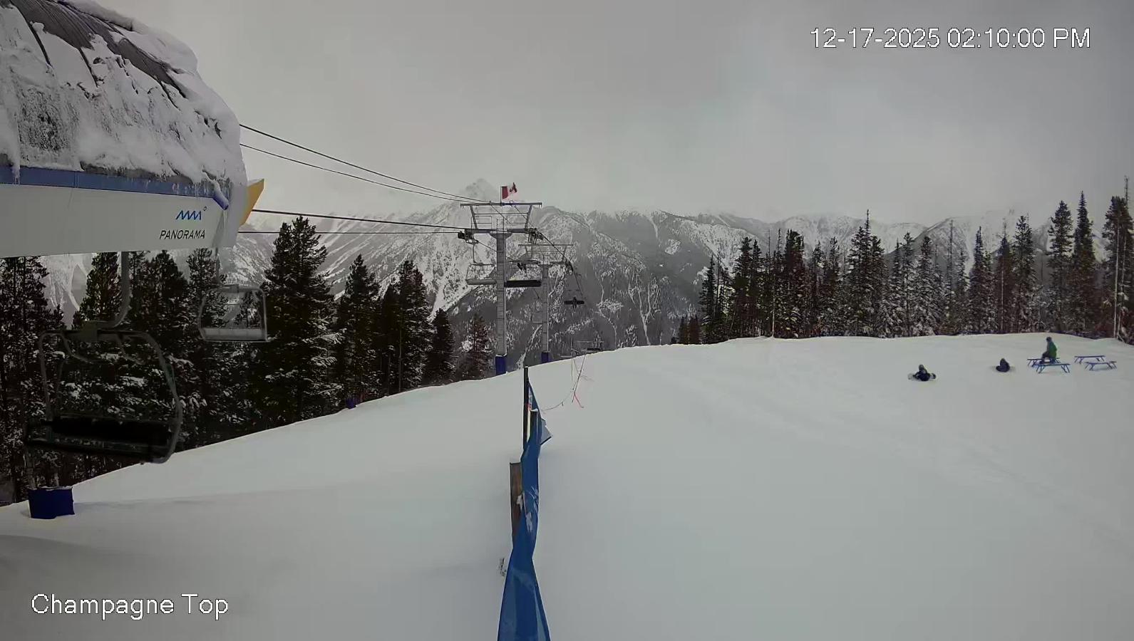 Webcam Panorama: Champagne Express