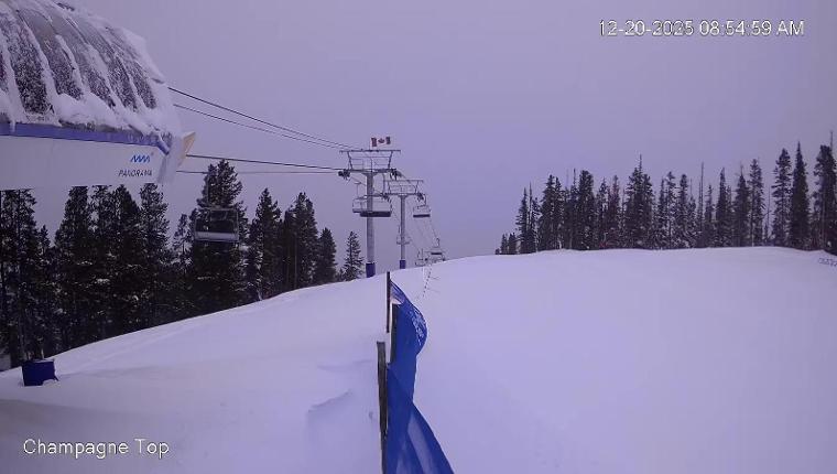 Webcam Panorama: Champagne Express