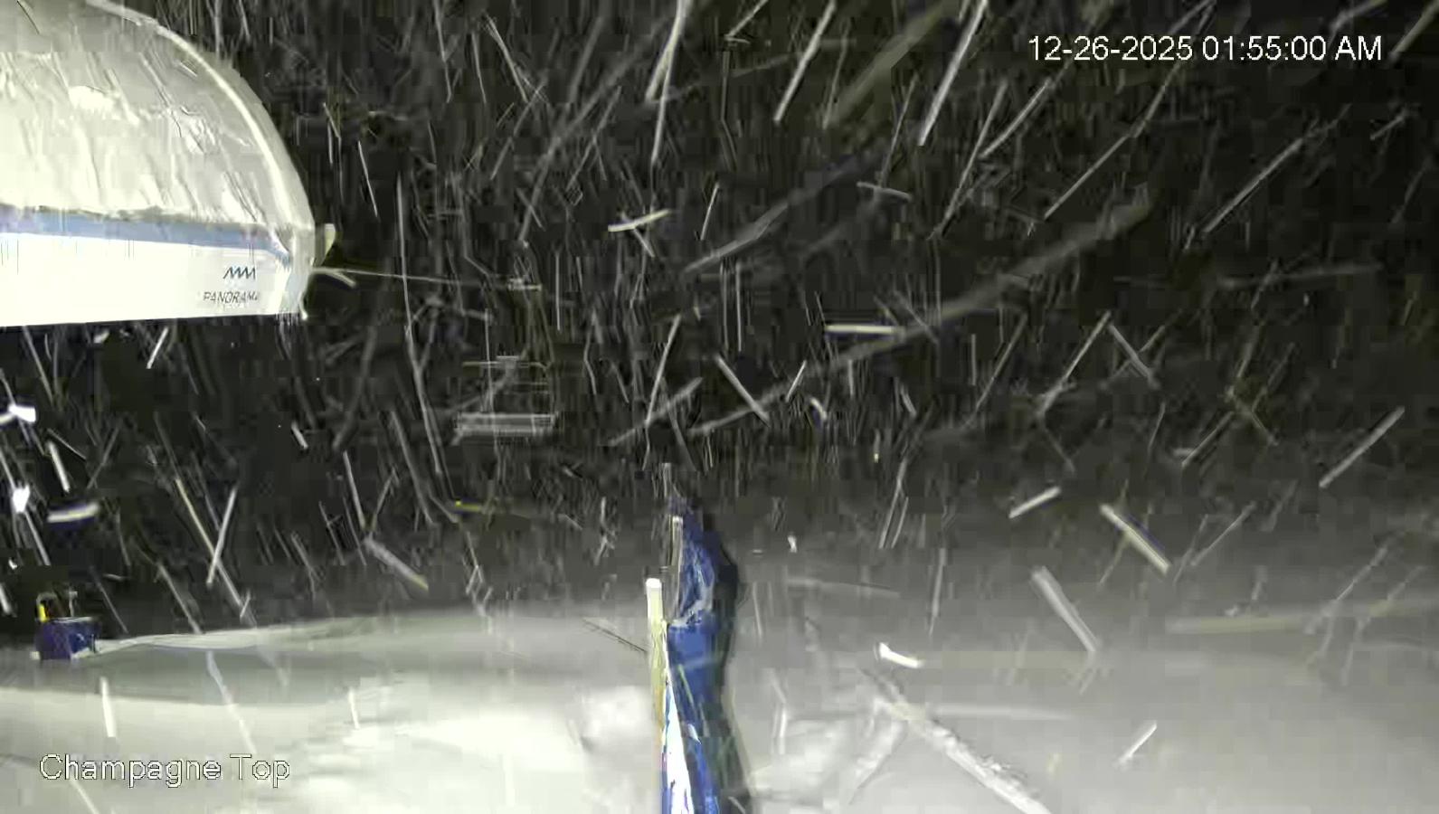 Webcam Panorama: Champagne Express