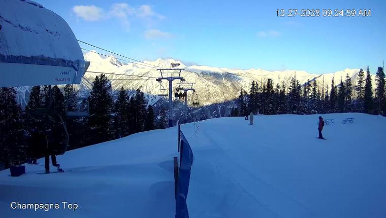 Webcam Panorama: Champagne Express