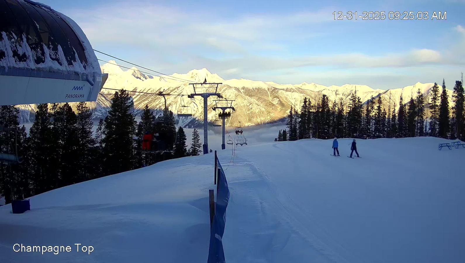 Webcam Panorama: Champagne Express