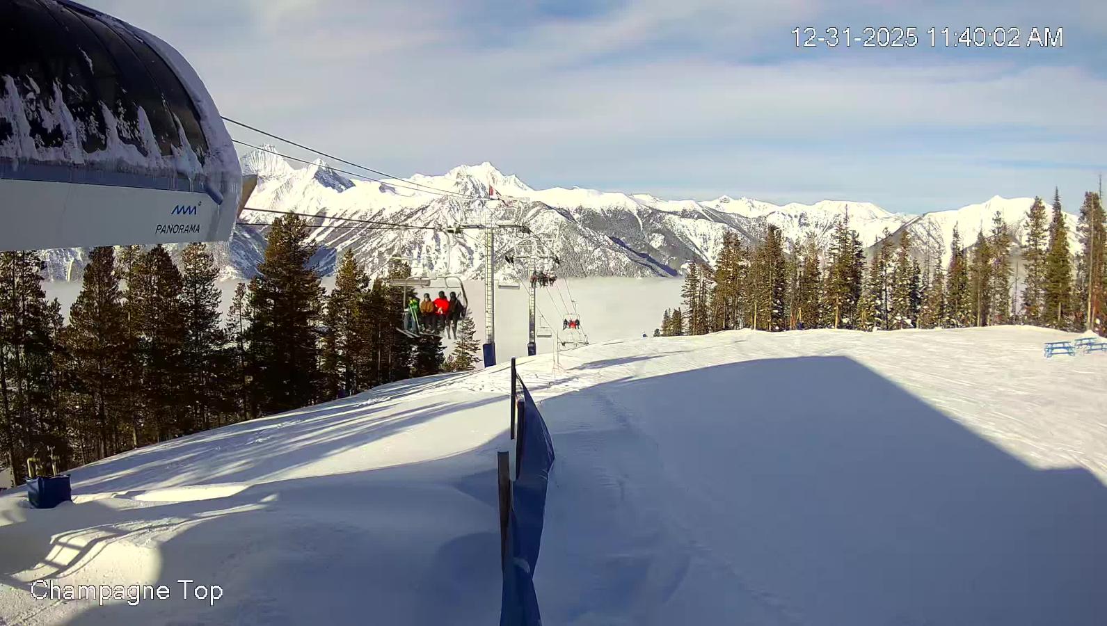 Webcam Panorama: Champagne Express