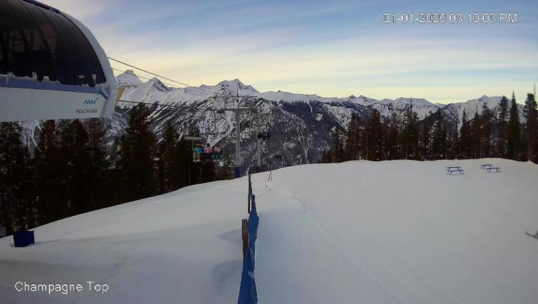Webcam Panorama: Champagne Express