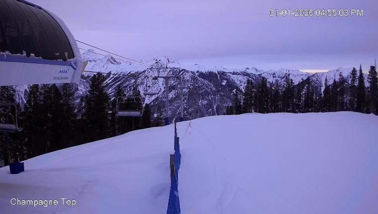 Webcam Panorama: Champagne Express