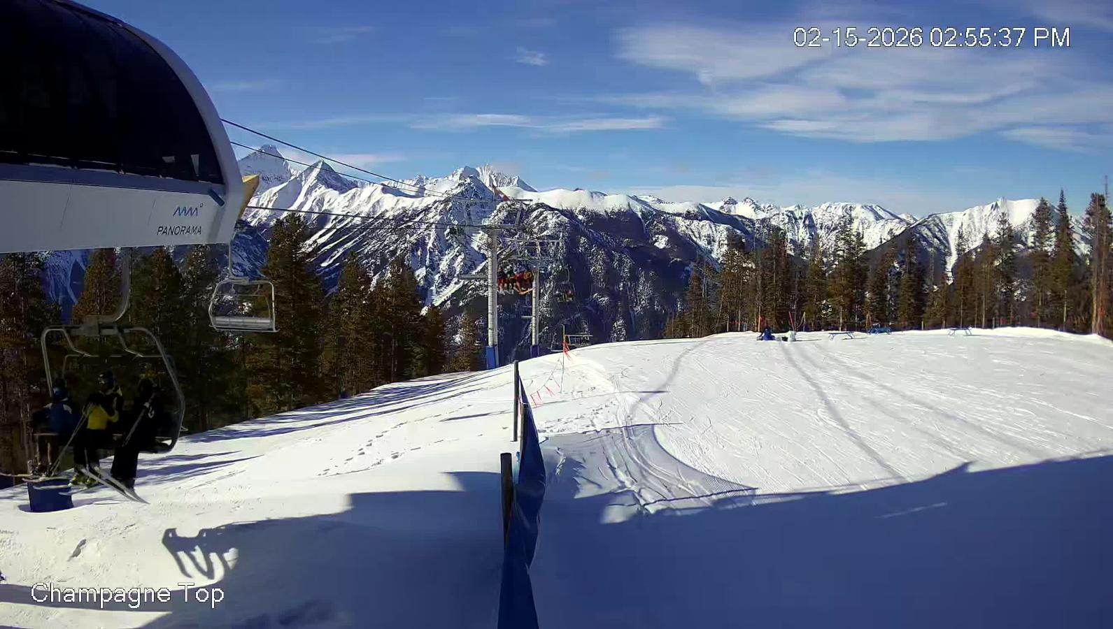 Webcam Panorama: Champagne Express