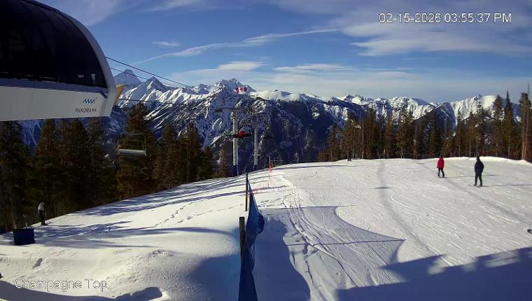 Webcam Panorama: Champagne Express