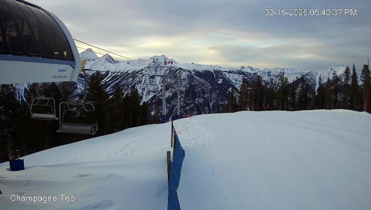 Webcam Panorama: Champagne Express