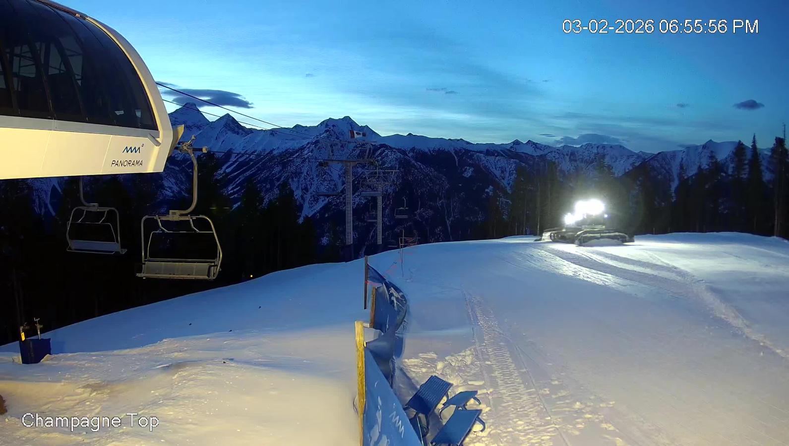 Webcam Panorama: Champagne Express