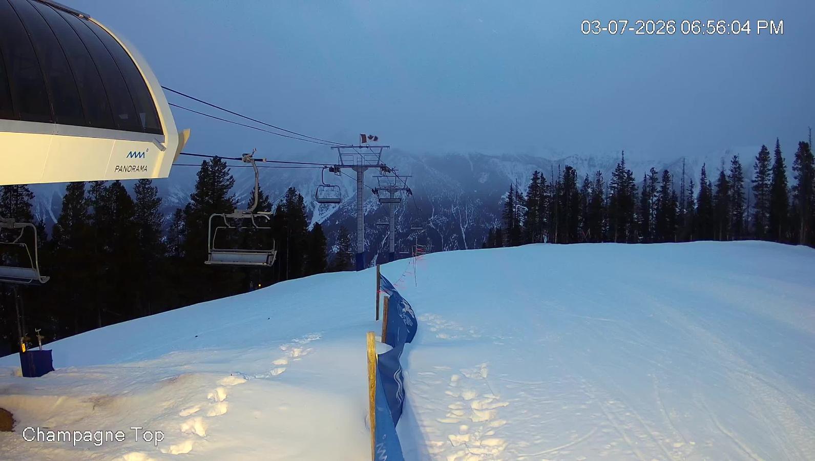 Webcam Panorama: Champagne Express
