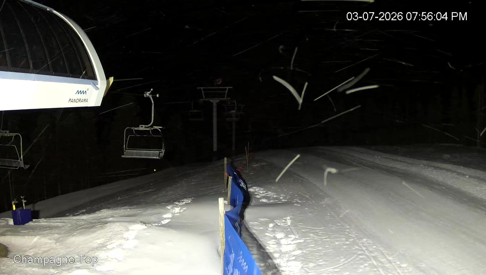 Webcam Panorama: Champagne Express