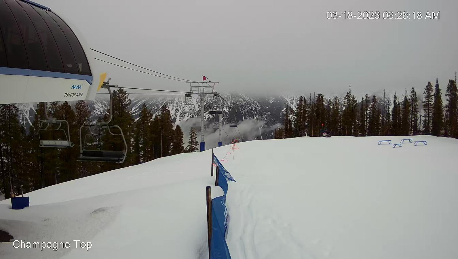 Webcam Panorama: Champagne Express
