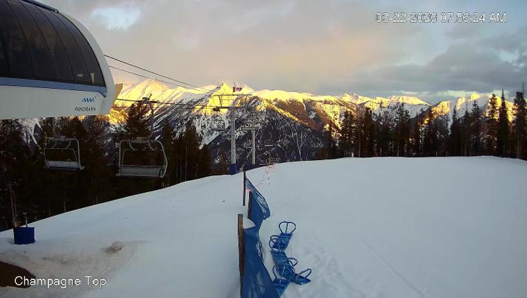 Webcam Panorama: Champagne Express