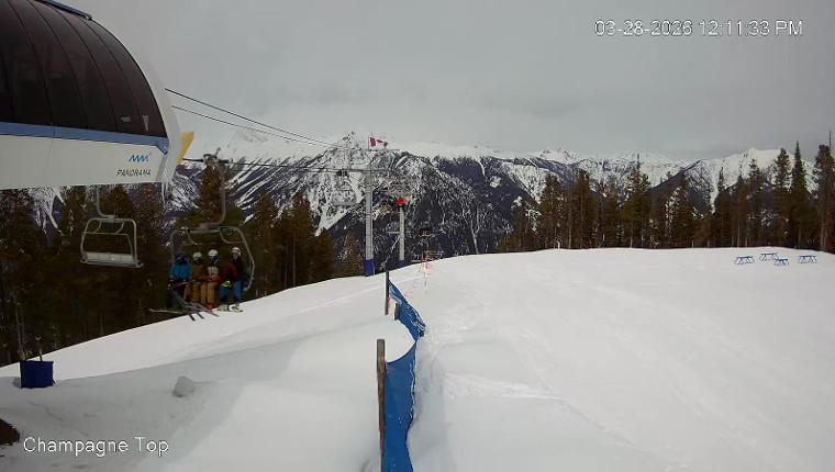 Webcam Panorama: Champagne Express