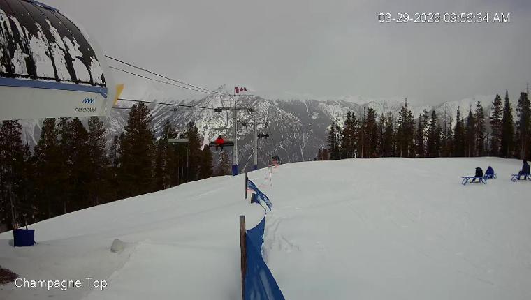 Webcam Panorama: Champagne Express
