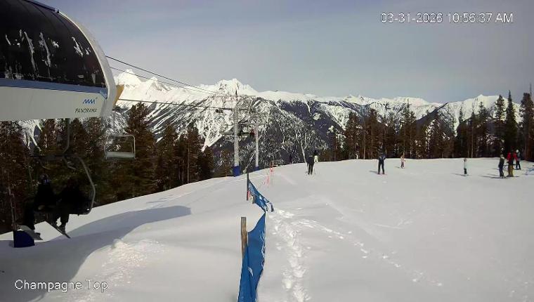 Webcam Panorama: Champagne Express