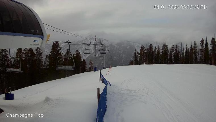 Webcam Panorama: Champagne Express