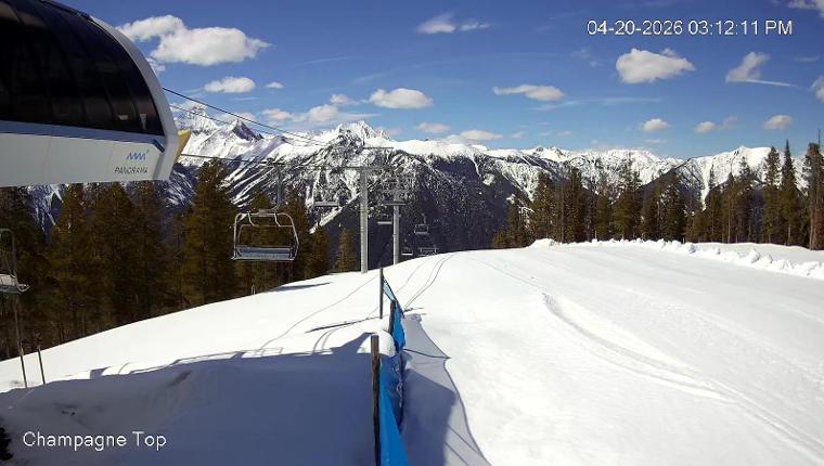 Webcam Panorama: Champagne Express