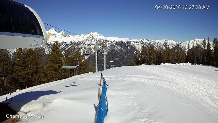 Webcam Panorama: Champagne Express