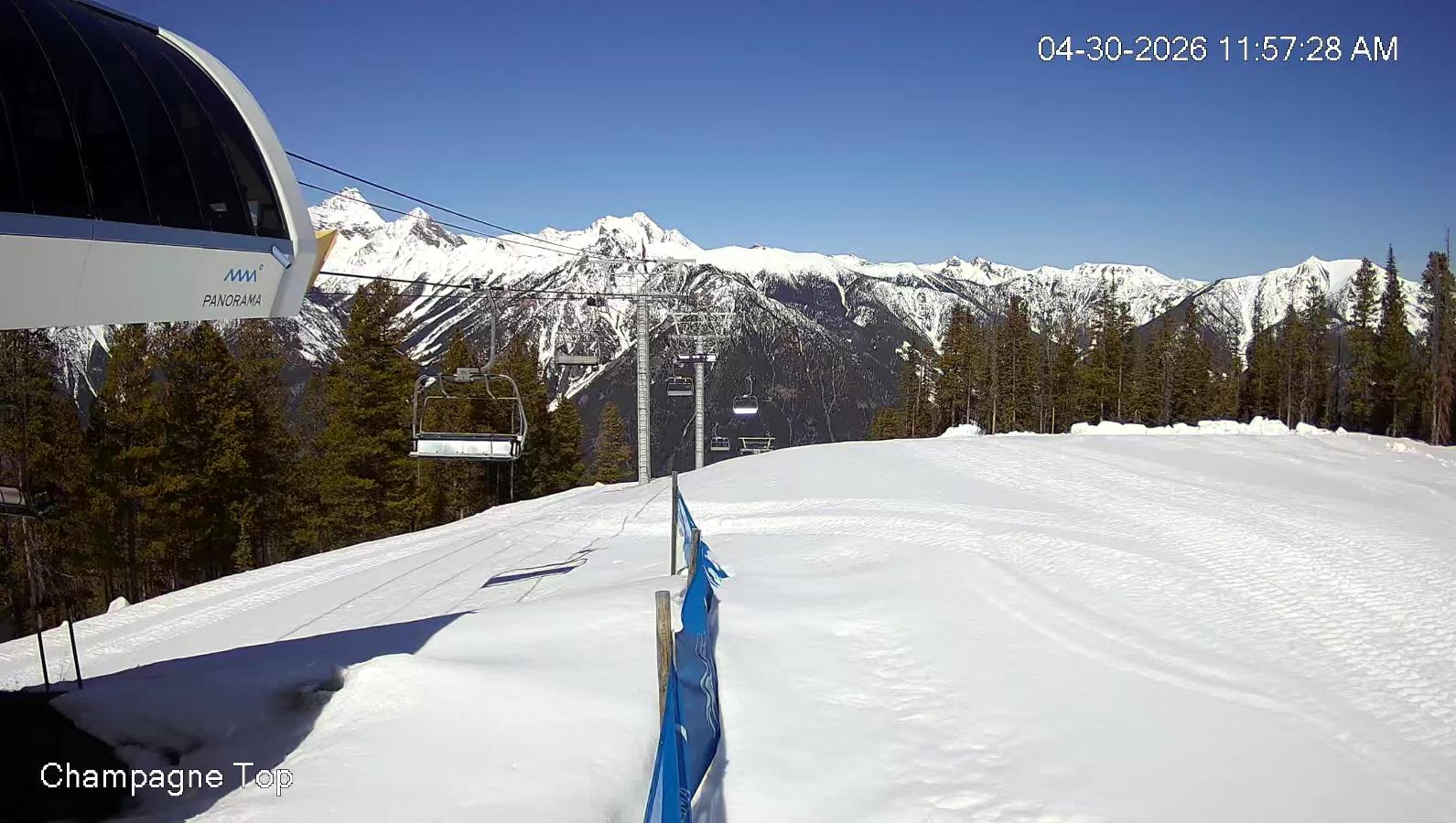 Webcam Panorama: Champagne Express