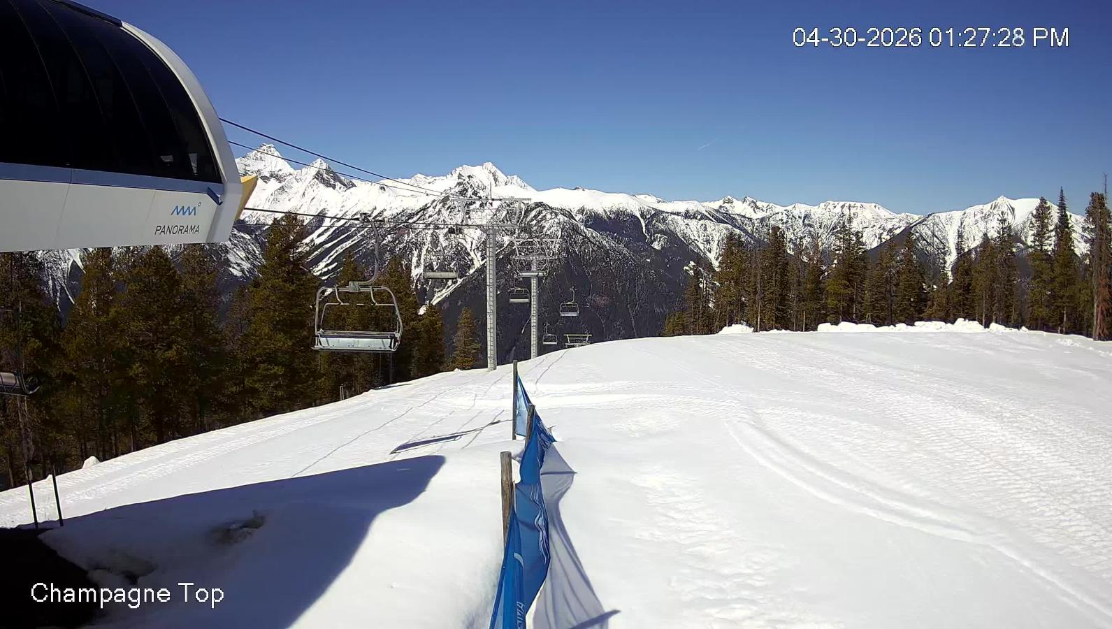 Webcam Panorama: Champagne Express
