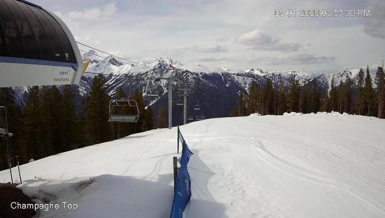 Webcam Panorama: Champagne Express