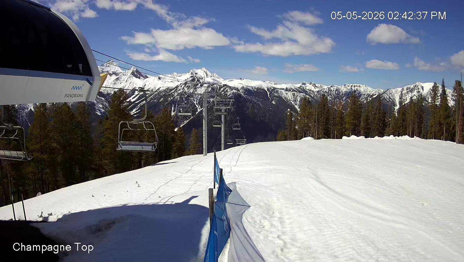 Webcam Panorama: Champagne Express