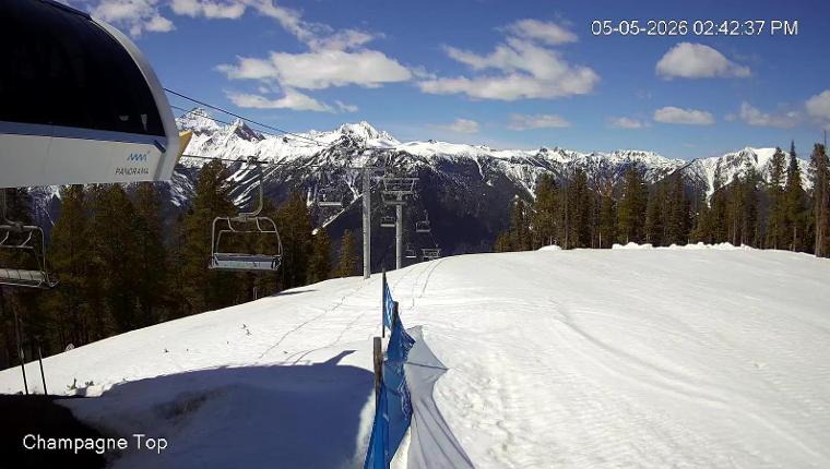 Webcam Panorama: Champagne Express