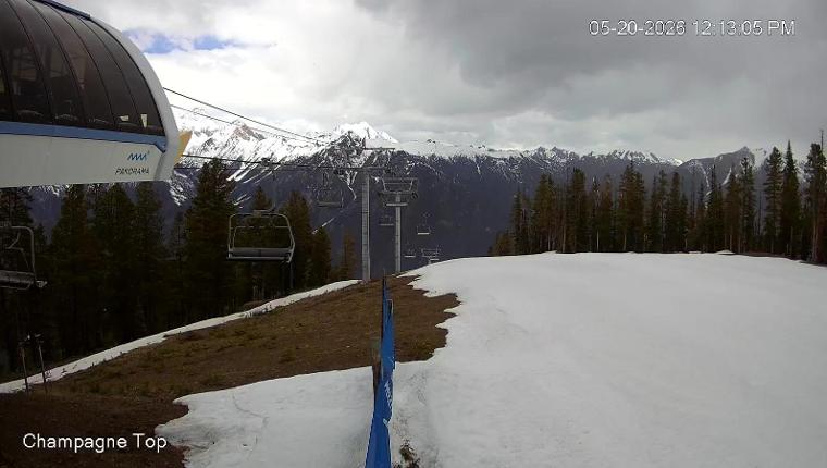 Webcam Panorama: Champagne Express