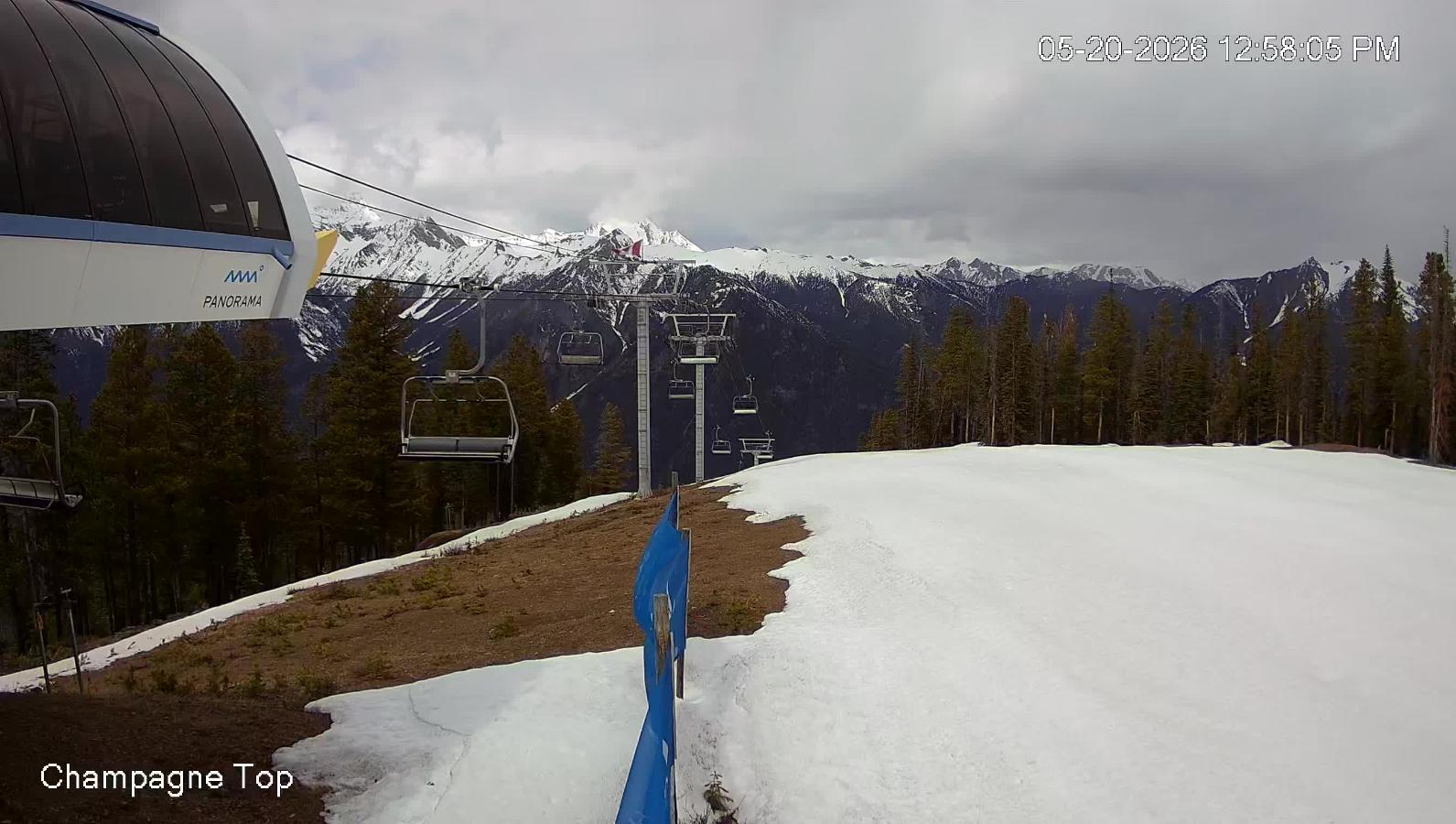 Webcam Panorama: Champagne Express