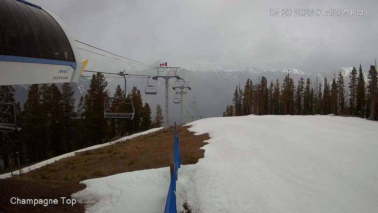 Webcam Panorama: Champagne Express
