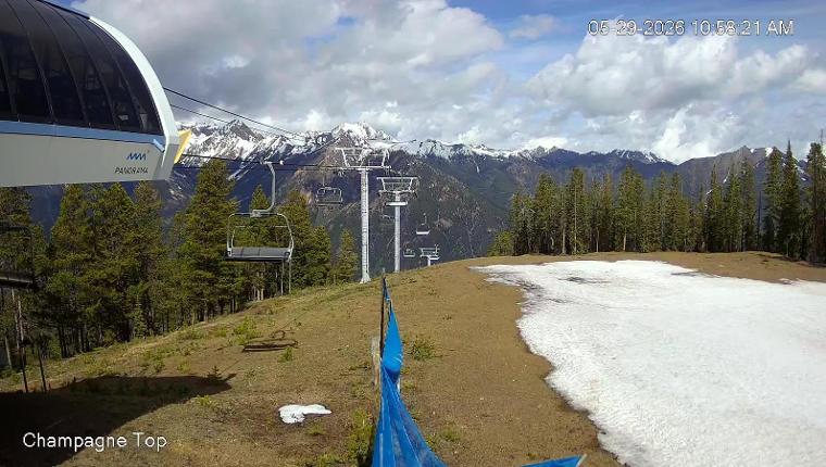 Webcam Panorama: Champagne Express