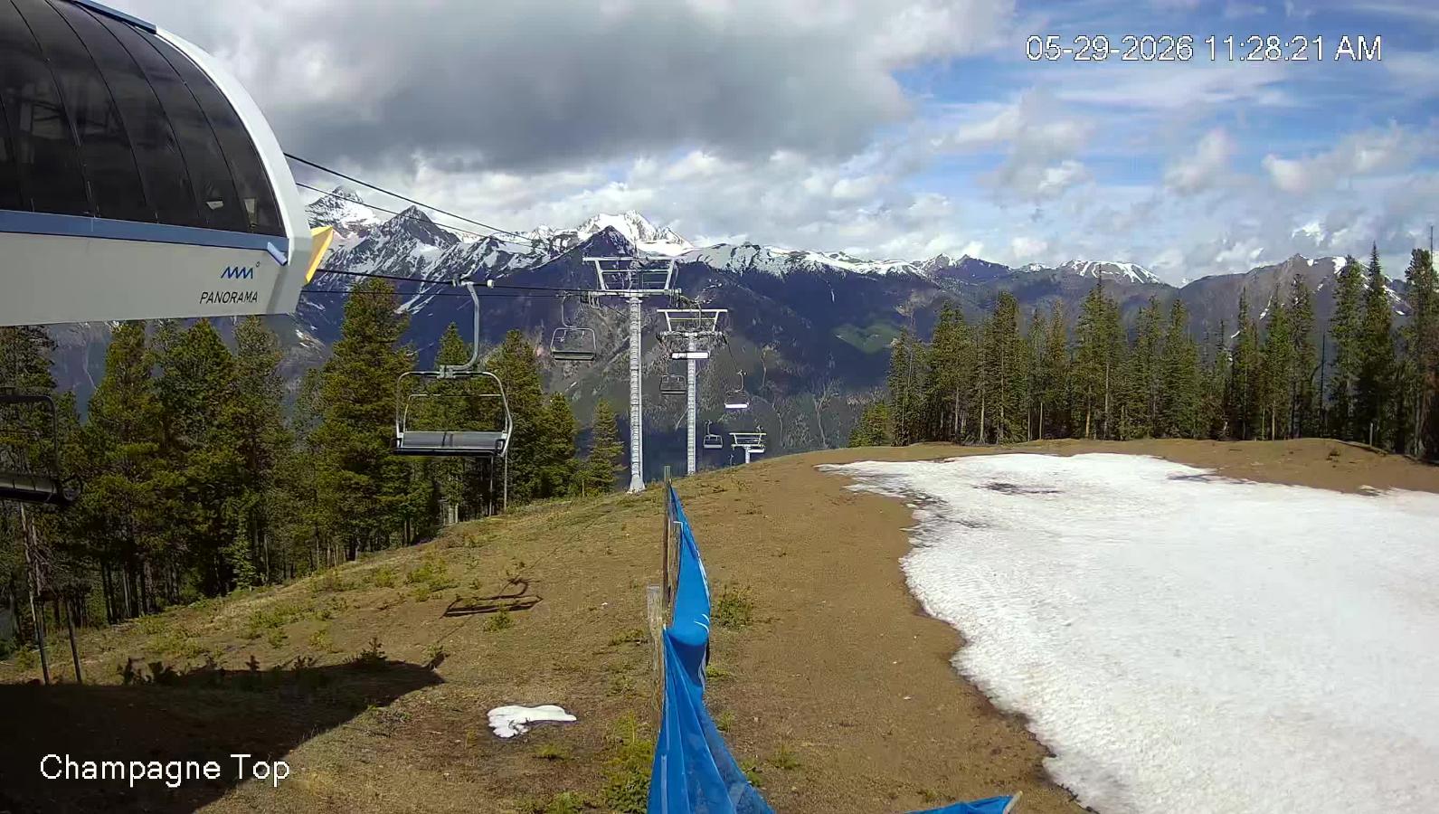 Webcam Panorama: Champagne Express