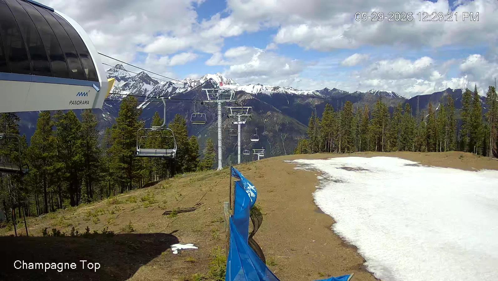 Webcam Panorama: Champagne Express