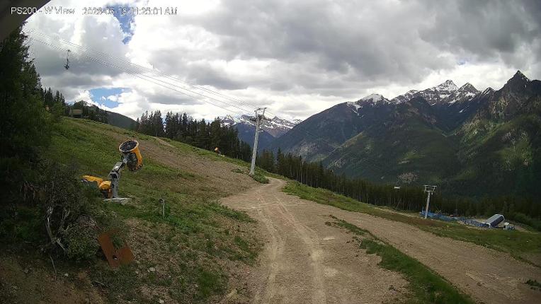 Webcam Panorama: Mile 1 Express