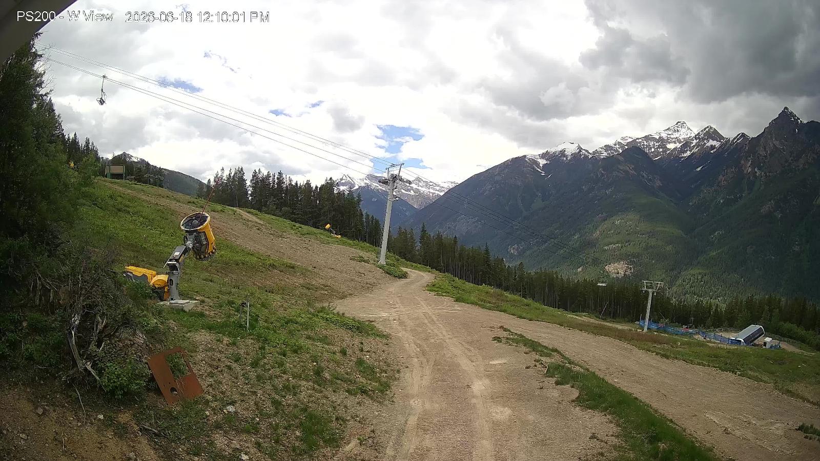 Webcam Panorama: Mile 1 Express