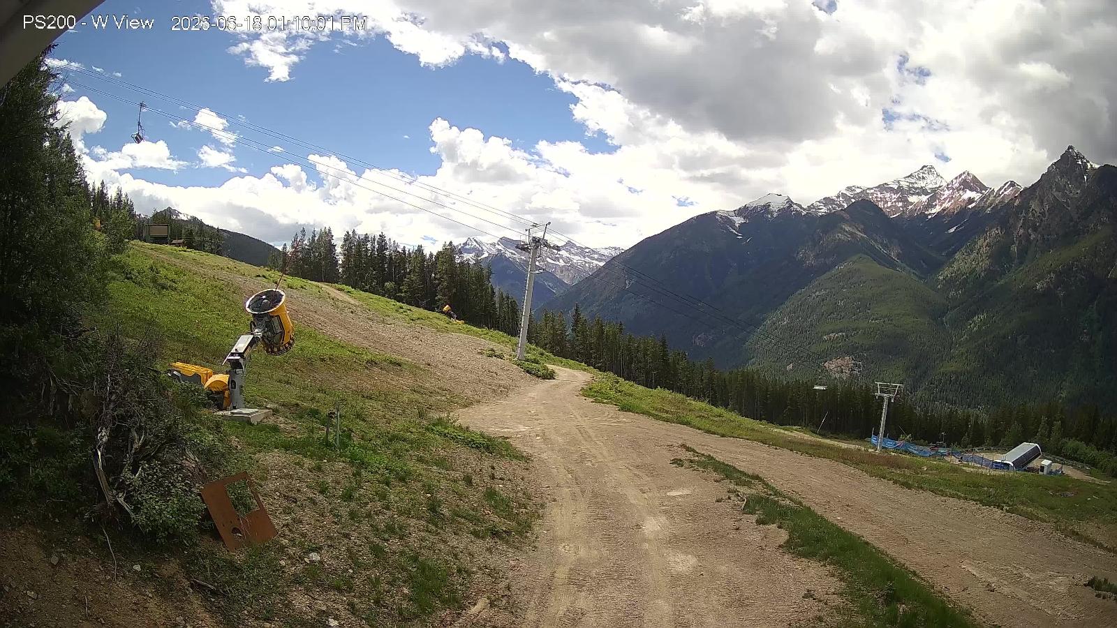 Webcam Panorama: Mile 1 Express