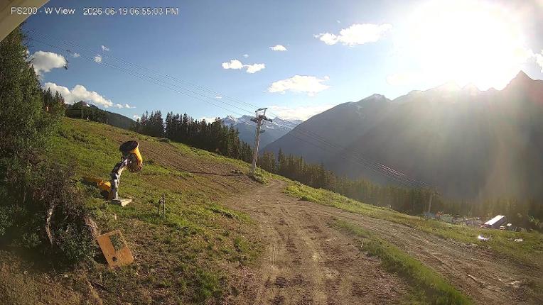 Webcam Panorama: Mile 1 Express