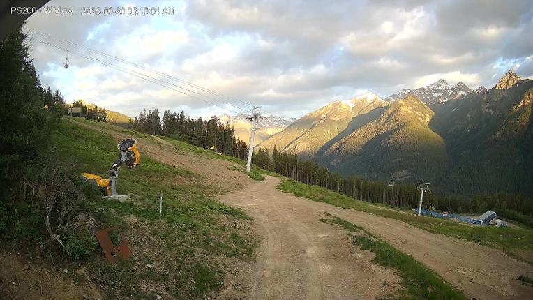 Webcam Panorama: Mile 1 Express