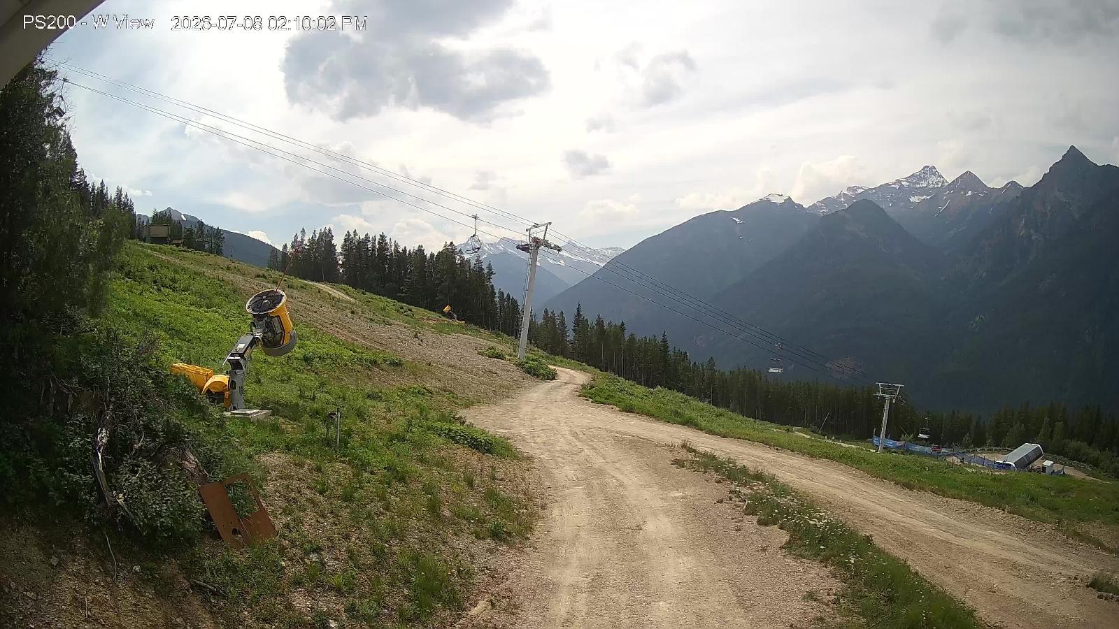 Webcam Panorama: Mile 1 Express