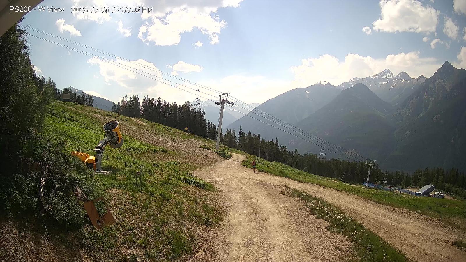 Webcam Panorama: Mile 1 Express