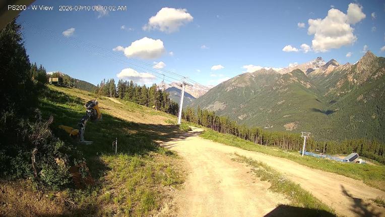 Webcam Panorama: Mile 1 Express