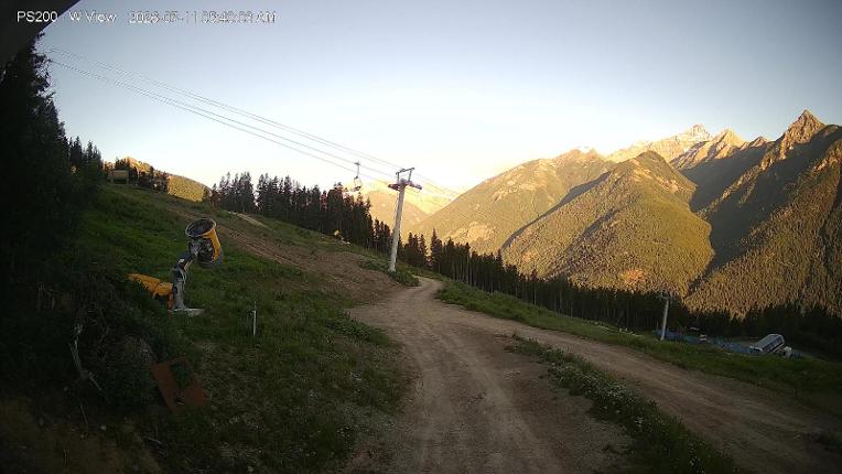 Webcam Panorama: Mile 1 Express