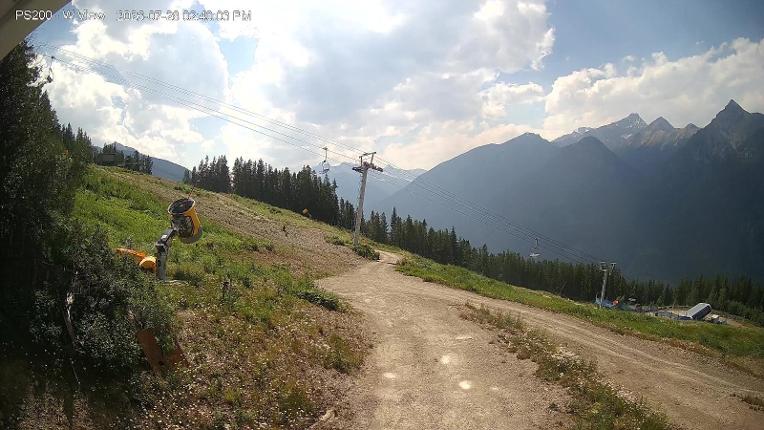Webcam Panorama: Mile 1 Express